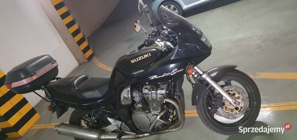 Suzuki Bandit 600 S Łosice