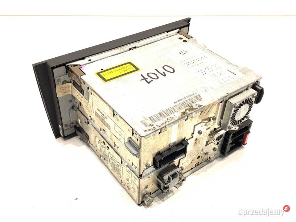 RADIO AUDI A6 C5 4B0035192K 9705 ODTWARZACZ podkarpackie