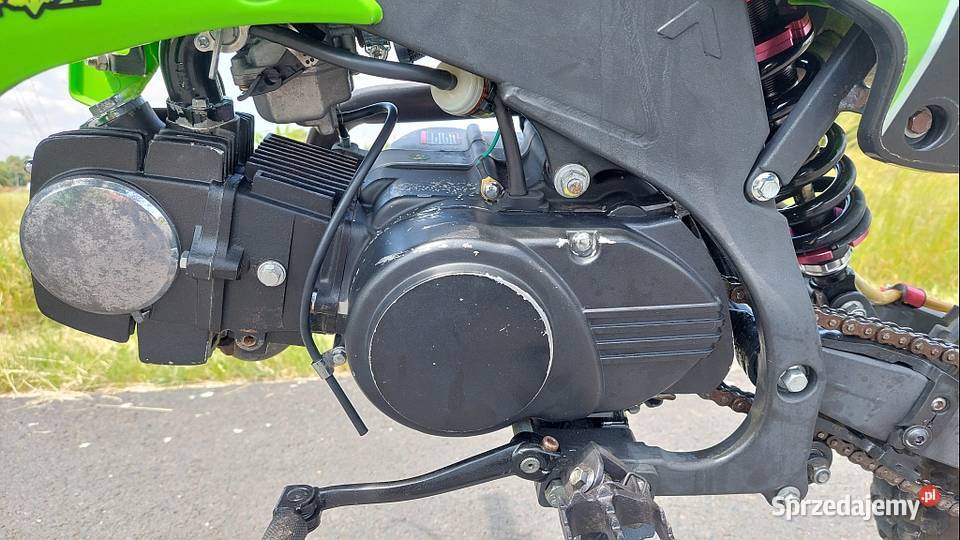 Cross Orion Monster 125ccm 4t mrf kawasaki dolnośląskie Żarska Wieś