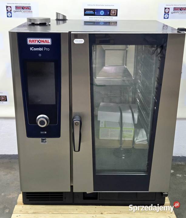 Fabrycznie Nowy Piec Rational iCombi Pro 1011 E Białystok