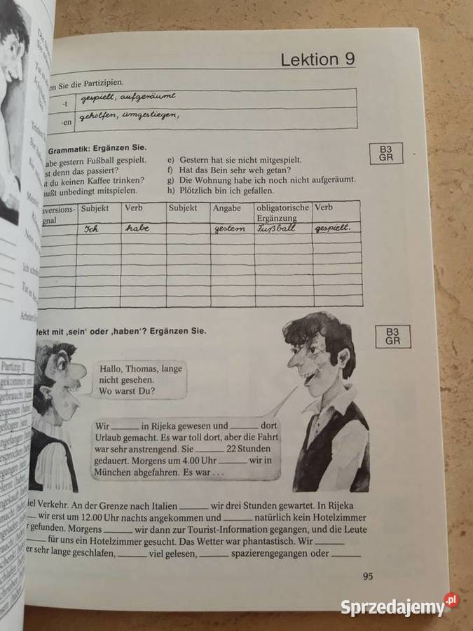 Themen 1 Arbeitsbuch Ausland nie używane Bielsko-Biała