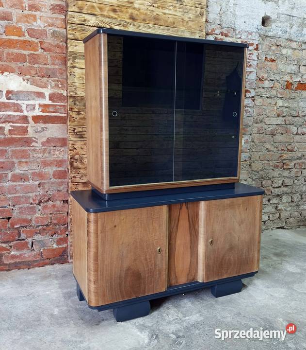 KREDENS BAR BUFET PRL VINTAGE LOFT RUSTYKALNY Kołobrzeg