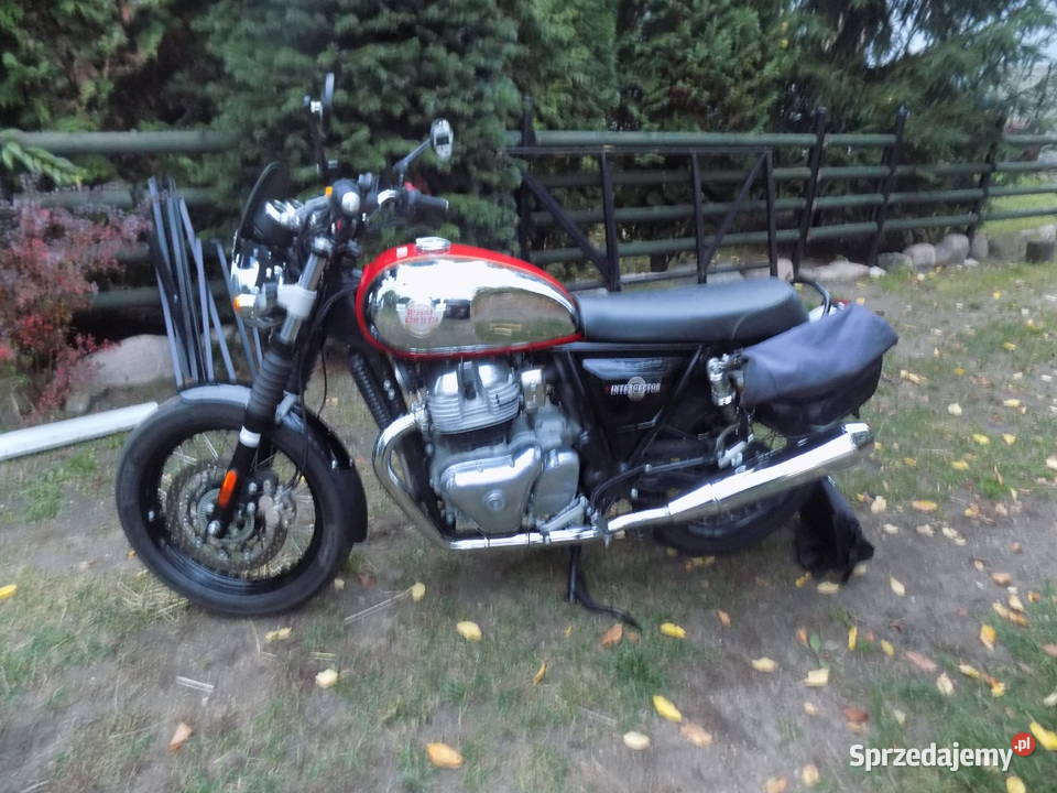 Royal enfield continental 650 gt interceptor Krotoszyn sprzedam