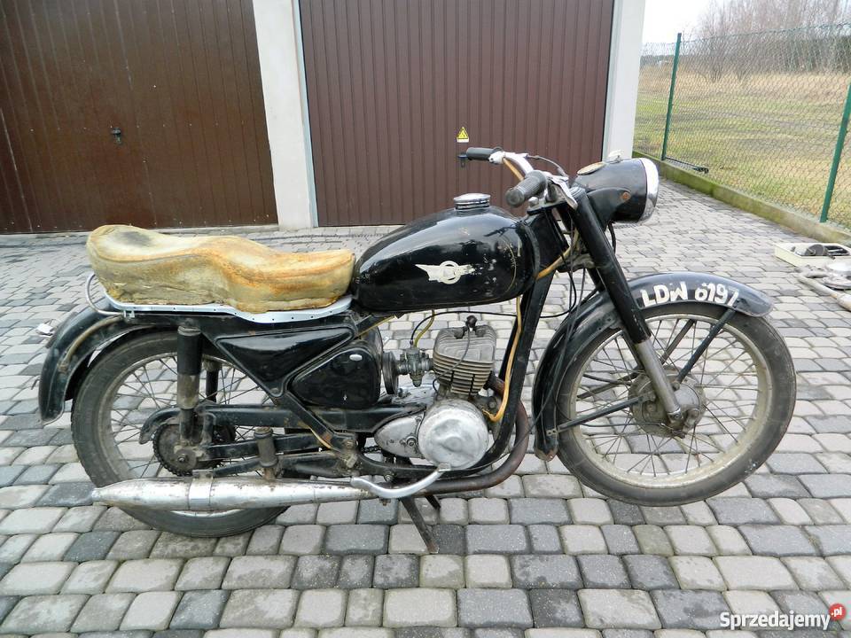 Wsk 125 Z2 1964 Lutomiersk