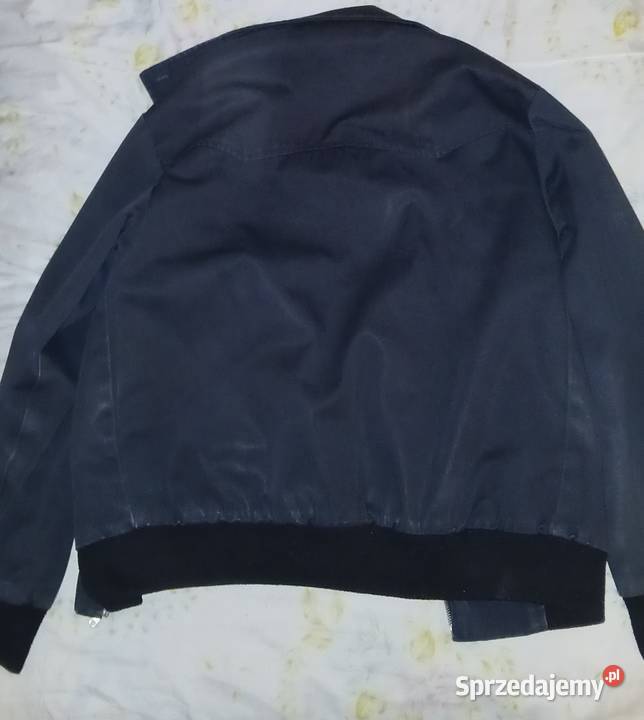 Sprzedam męską kurtkę Harringtonkę rozmiar M zachodniopomorskie Szczecin sprzedam