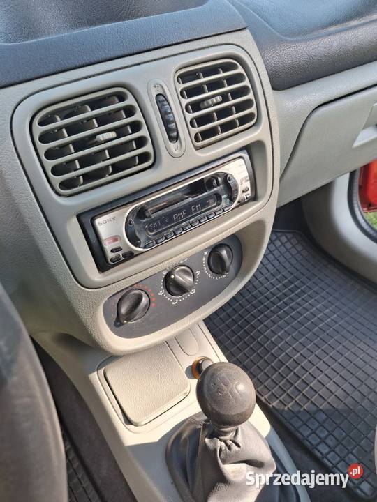 Renault Thalia Samochody osobowe Adamówka