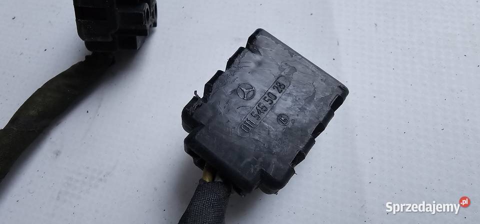 Wtyczka lampy mercedes w202 0115455028 Materiały instalacyjne wielkopolskie Zbąszyń