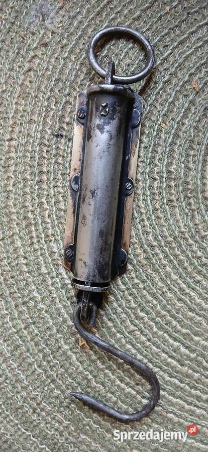 Stara waga sprężynowa Dom i Ogród małopolskie Kraków