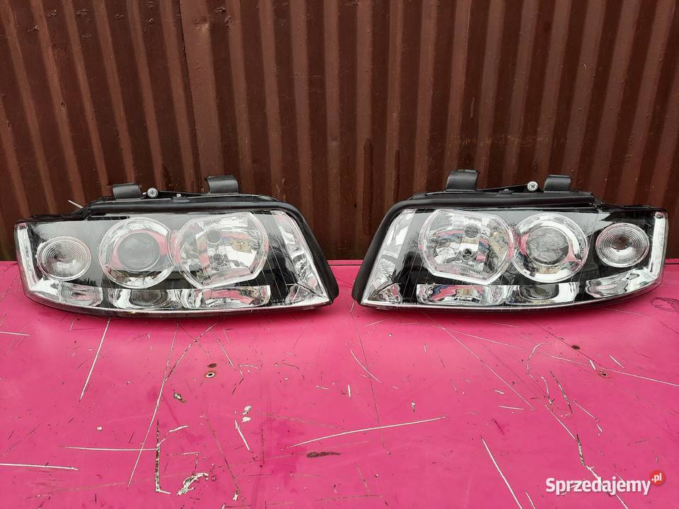Audi a4 01r komplet lamp przednich nowe osobowe Pruszków