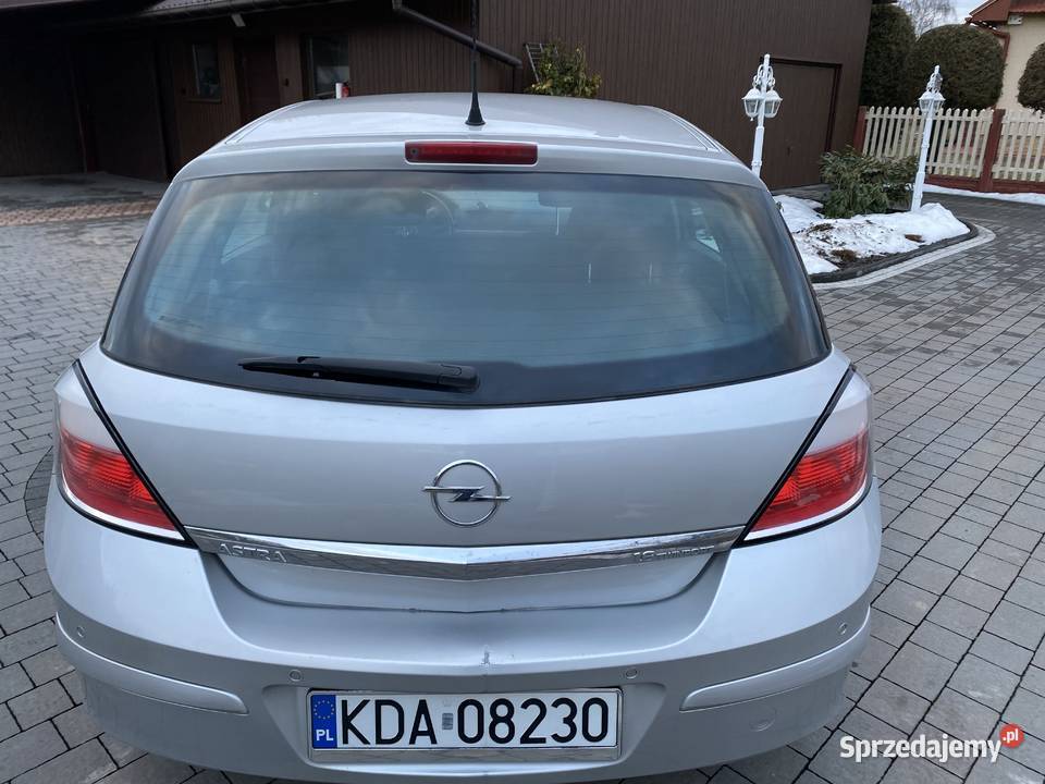 Opel Astra H 1598cm3 sprzedam
