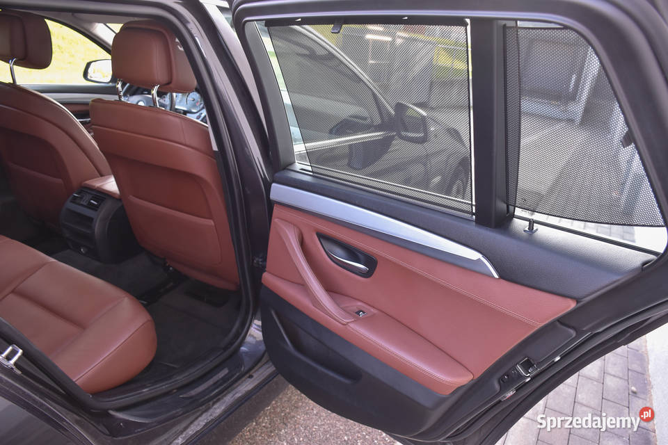 BMW Seria 5 525d Touring SportAut Luxury Line elektrochrom. lusterka boczne Gdańsk sprzedam