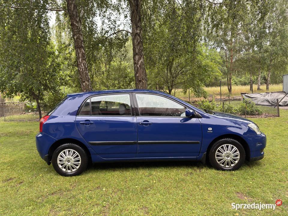 Toyota Corolla Corolla Warszawa