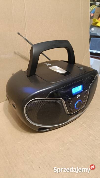 OK Boombox ORC 300B Radioodtwarzacze Poznań sprzedam