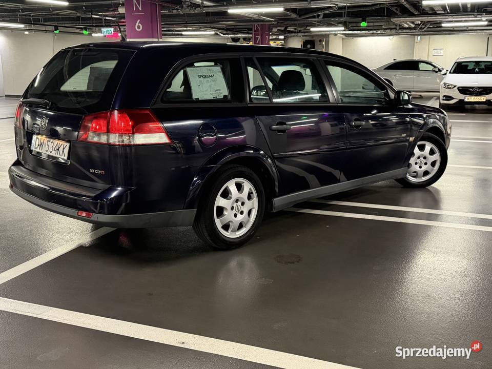 Opel Vectra C 19 CDTI 150 Life 2005 kombi 6 Opole sprzedam
