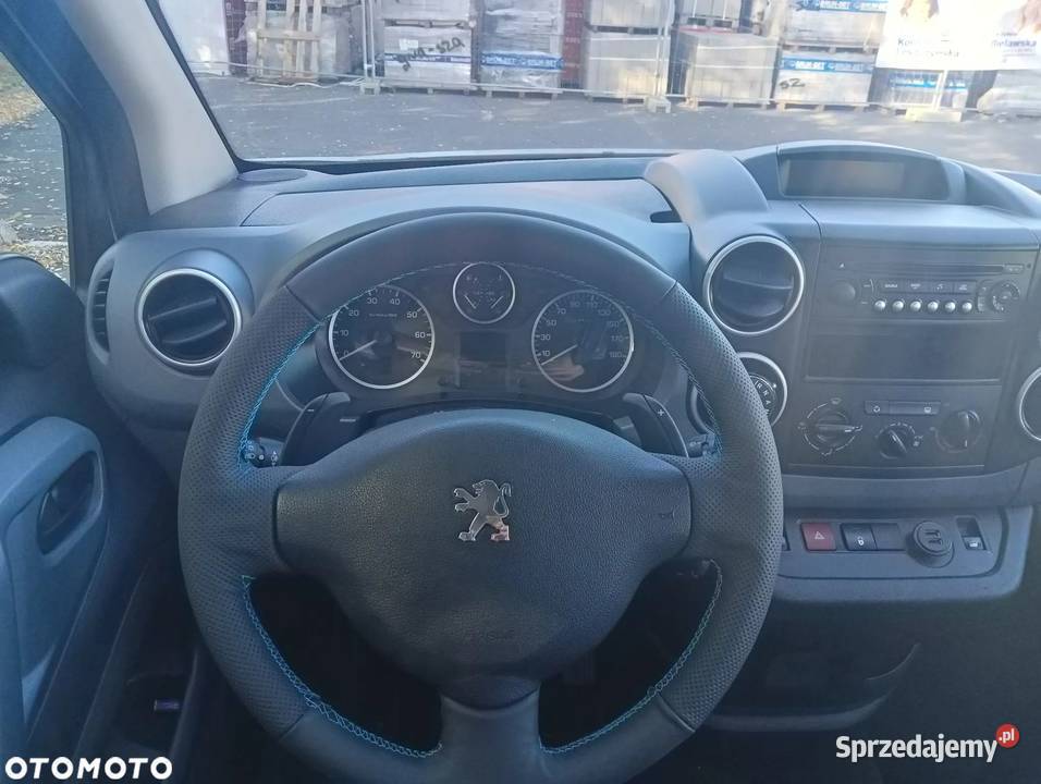 Peugeot Partner teppee 16hdi 5 osobowy Tanio Świdnica