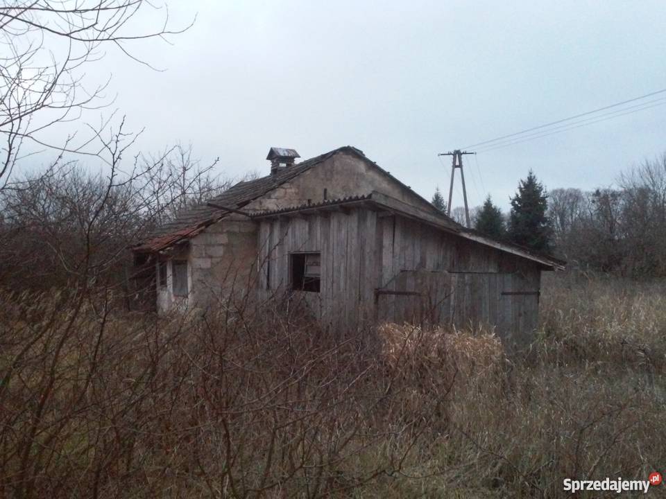 Sprzedam dom i działkę 20 ar do negocjacji warmińsko-mazurskie