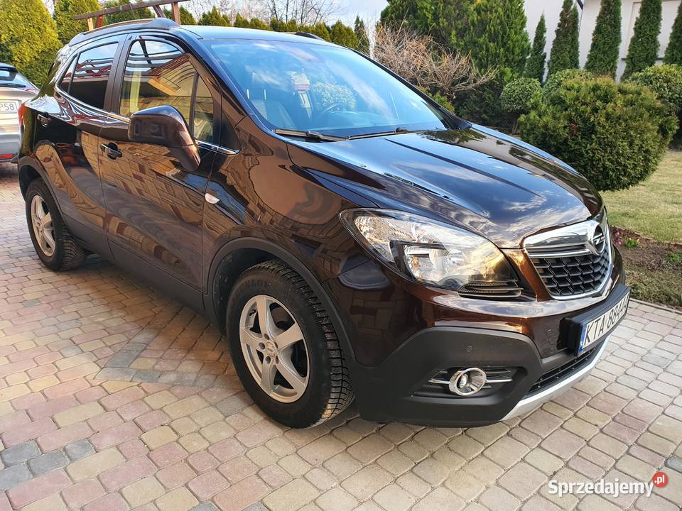 OPEL MOKKA 14 BENZYNA 1 WŁAŚCICIEL 140KM małopolskie Łęg Tarnowski