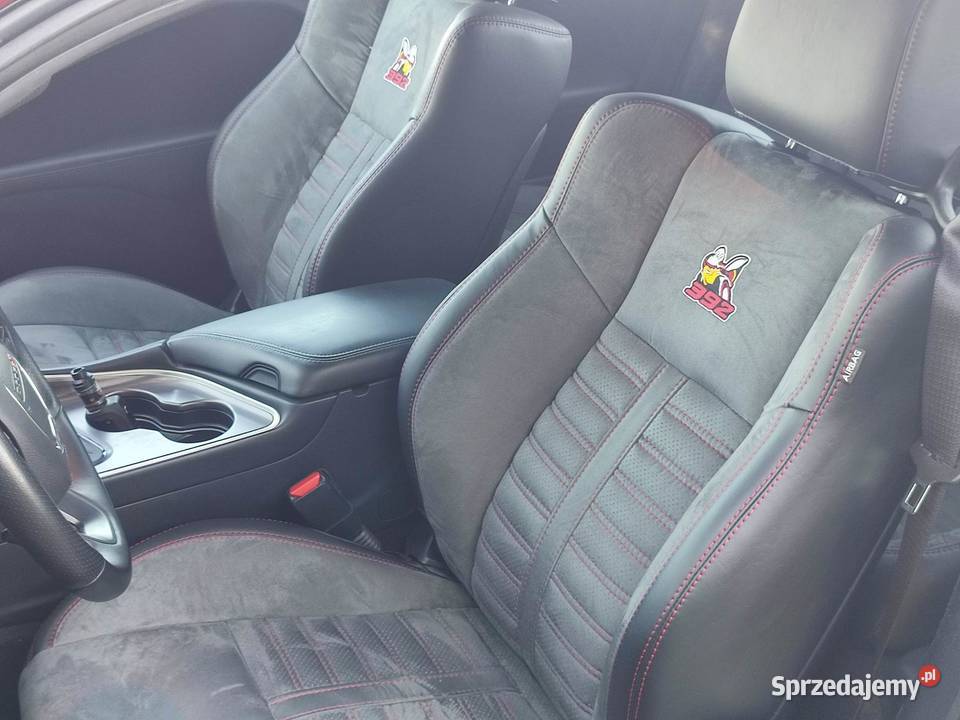 Dodge Challenger TA 64L V8 485 2019 podkarpackie Trzciana