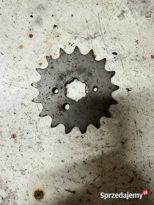 Zębatka przód 17z Yz 250 8998r Zębatki napędowe Skorzęcin sprzedam