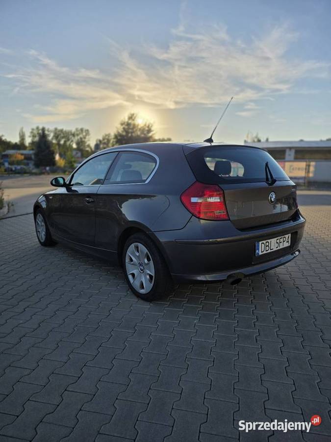 BMW E81 118D 143 Seria 1 dolnośląskie Lubin