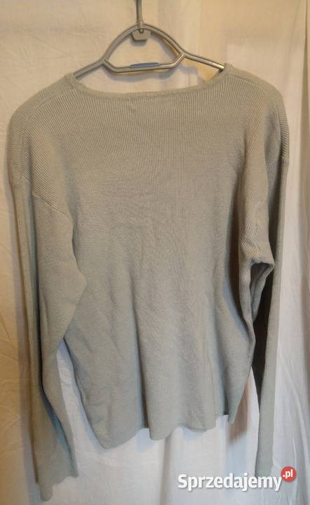 Sweter szary 38 40 42 wysyłka szary/srebrny mazowieckie Warszawa