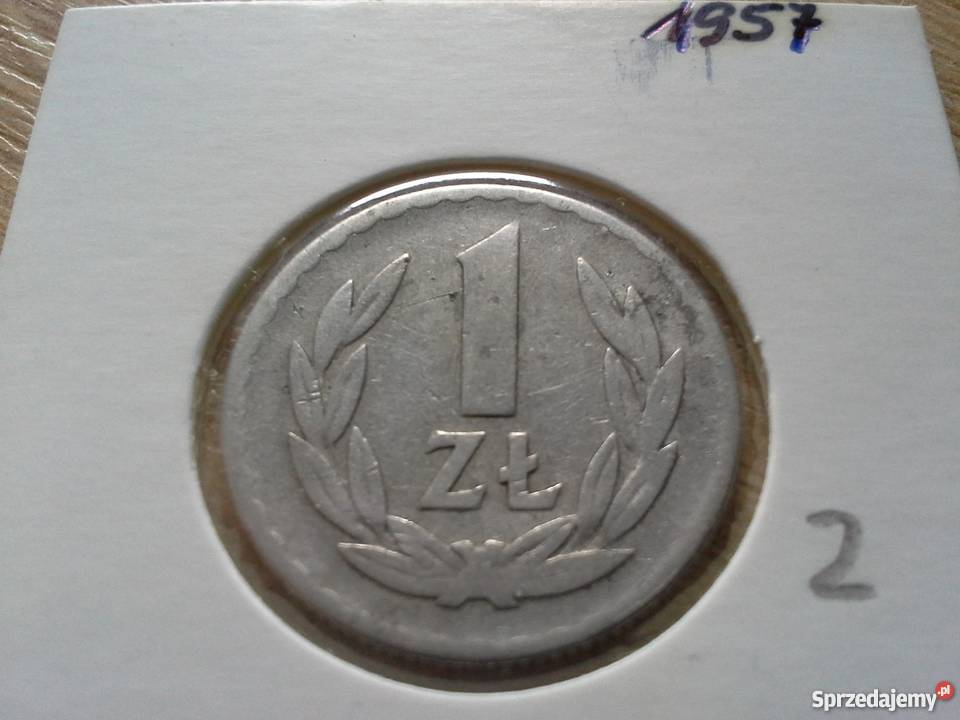 12 5 z PRLu aluminium rzadkie roczniki Konin
