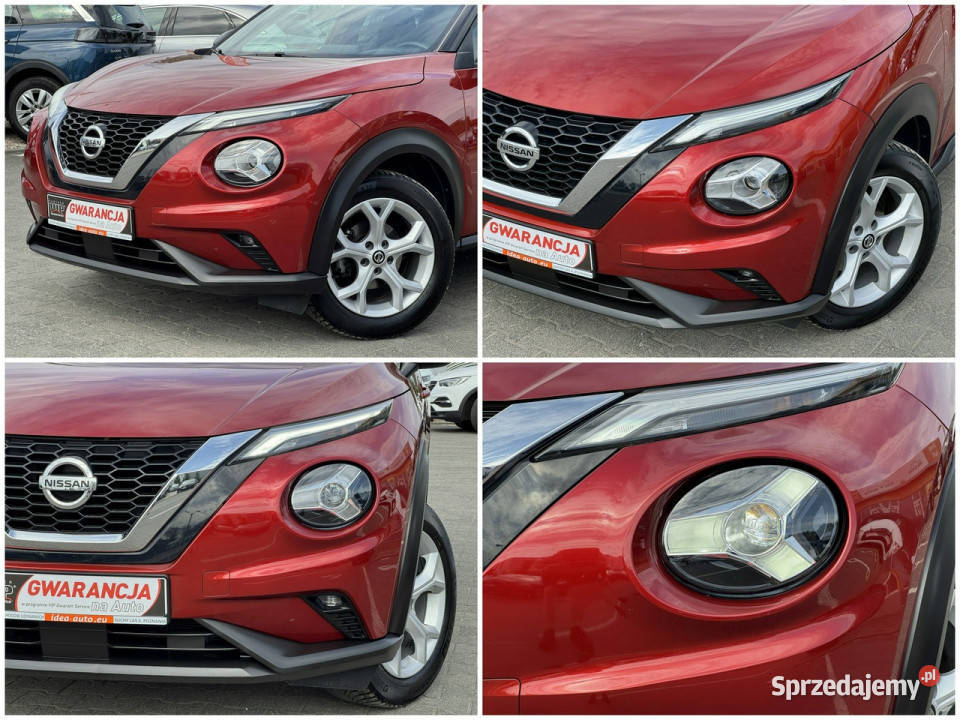 Nissan Juke tempomat Suchy Las