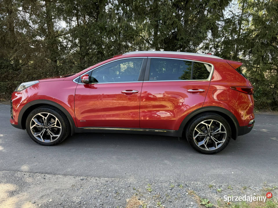 Kia Sportage 16GDI 177 AWD 4x4 Salon Kamera Navi elektryczne lusterka Ocice