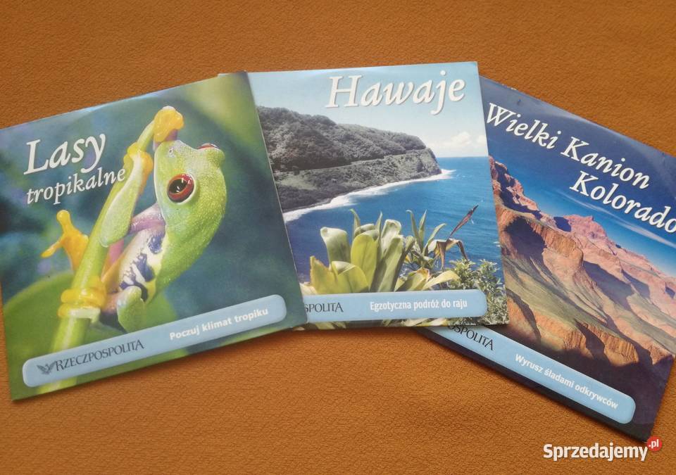 HawajeLasy tropikalneWielki kanion Kolorado 1 płyta Łódź