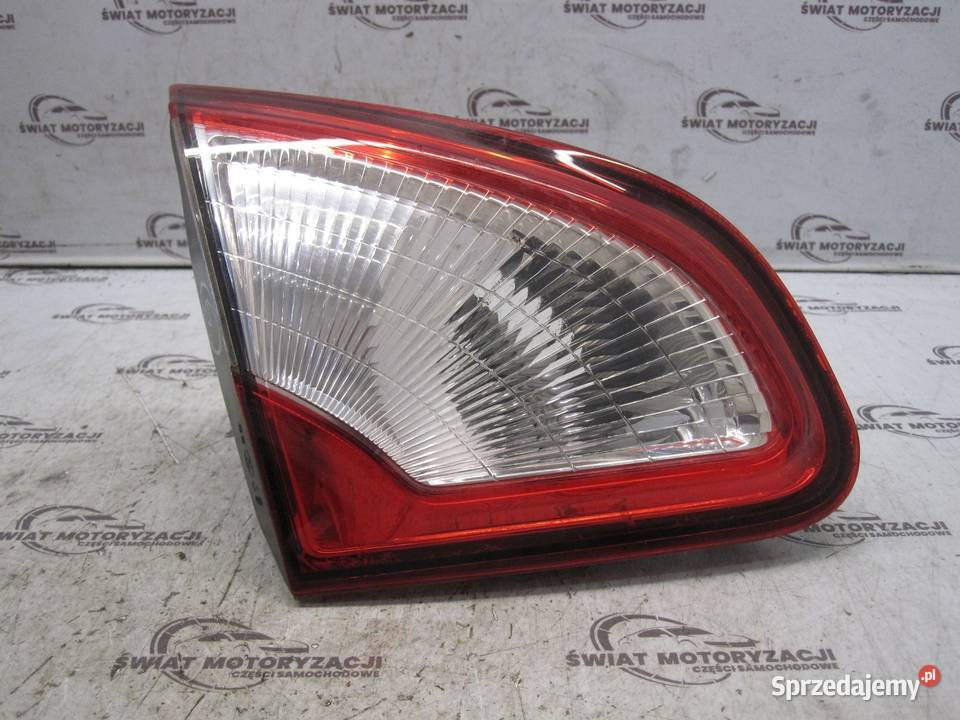 QASHQAI I J10 LIFT 11r lampa lewa tył w klapę Kielce