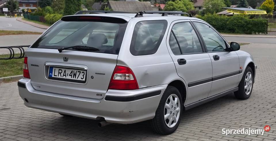 Honda Civic VI Aerodeck 15 VTEC 114 D15Z8 LPG lubelskie