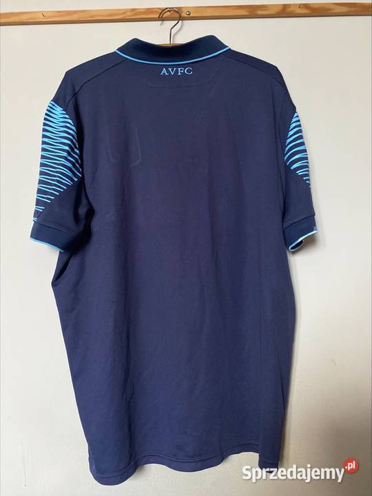 ASTON VILLA BIRMINGHAM FC Macron XXL UNIKAT Wrocław
