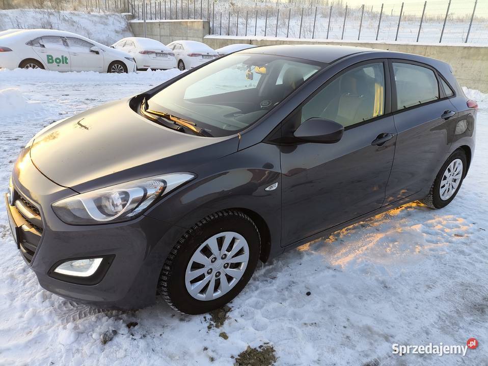 Hyundai i30 16 CRDi 116 2016 Zadbany manualna Gdańsk