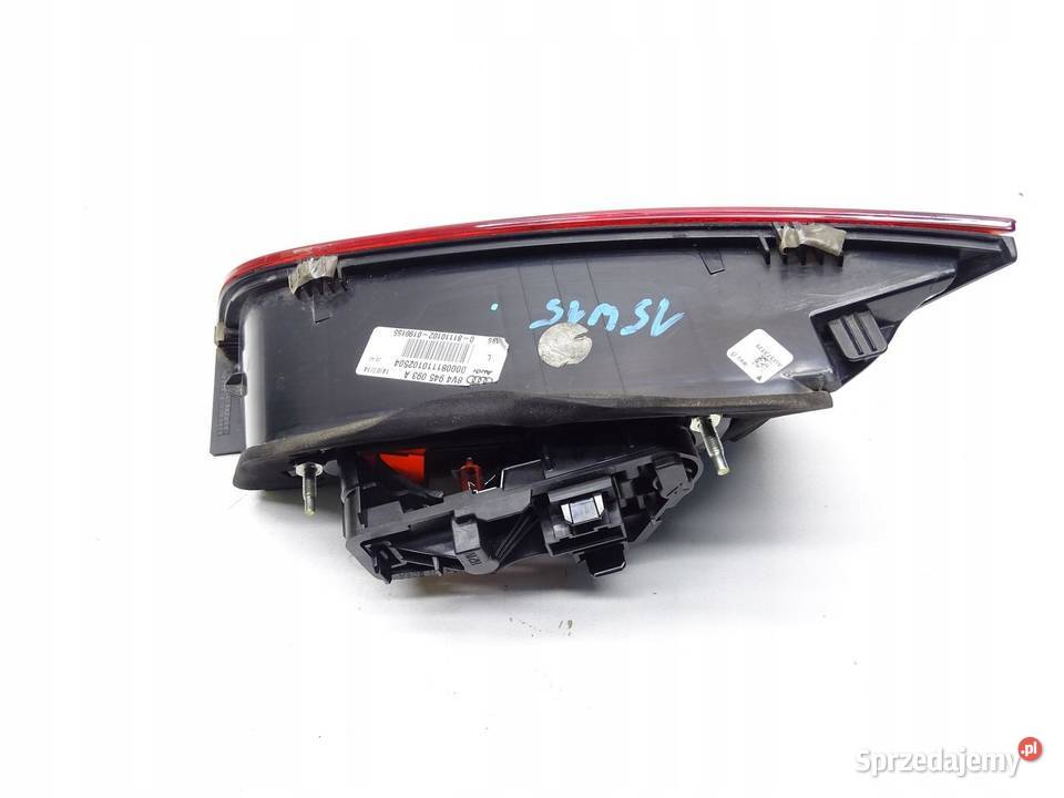 LAMPA LEWA LEWY TYŁ TYLNA W KLAPE AUDI A3 8V małopolskie