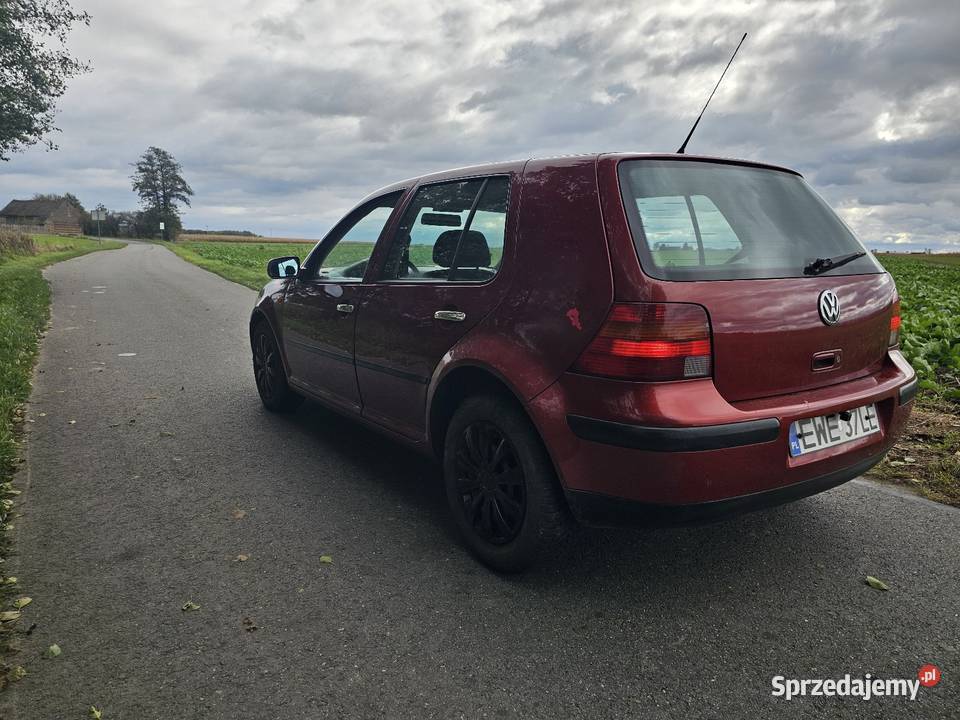 Vw golf 4 19 tdi łódzkie sprzedam
