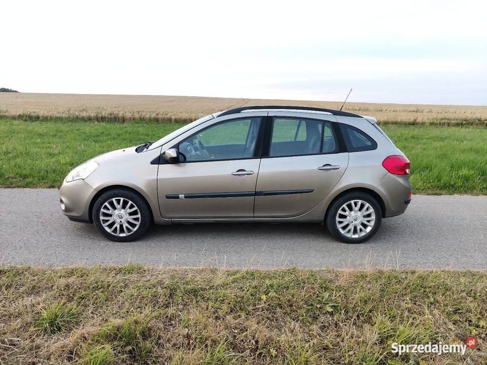 Renault Clio III 12 LPG 2010r KLIMA ZAMIANA elektryczne lusterka