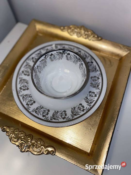 porcelanowe duo śniadaniowe Kraków