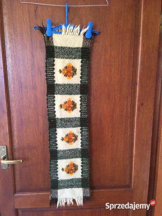 Kilim dywan makatka wełna PRL Cepelia Tkaniny Warszawa sprzedam