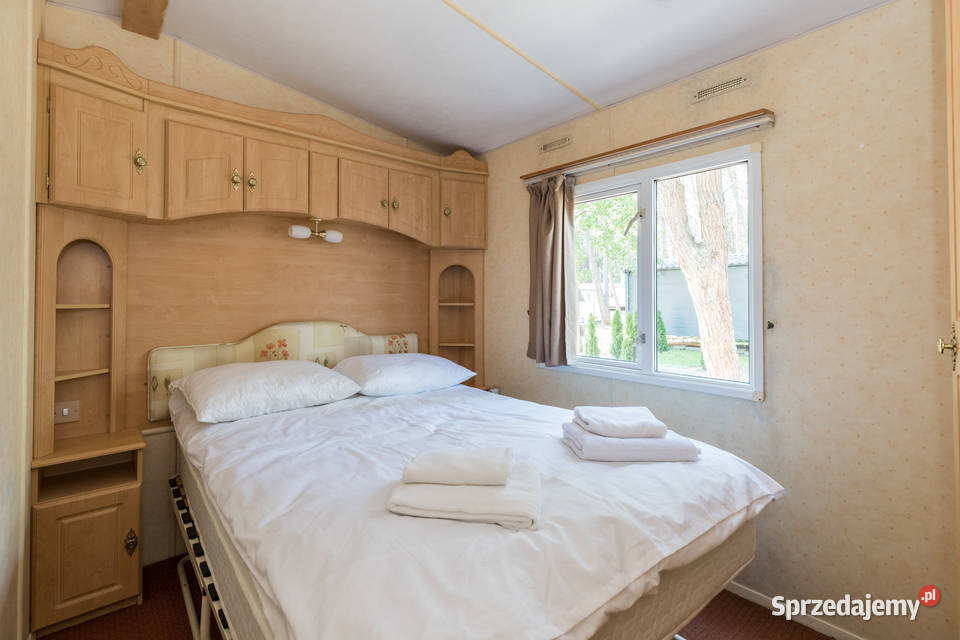 Domek holenderski sezonowy Cosalt Balmoral N40 zachodniopomorskie Darłowo