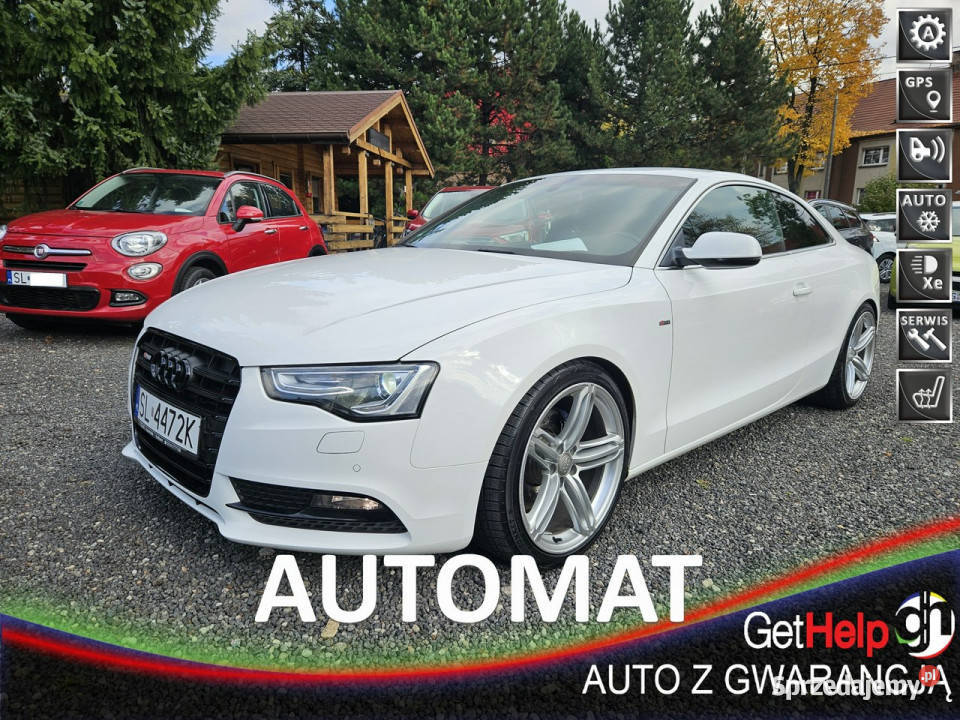 Audi A5 Automat S line Navi Climatronic klimatyzacja Ruda Śląska sprzedam
