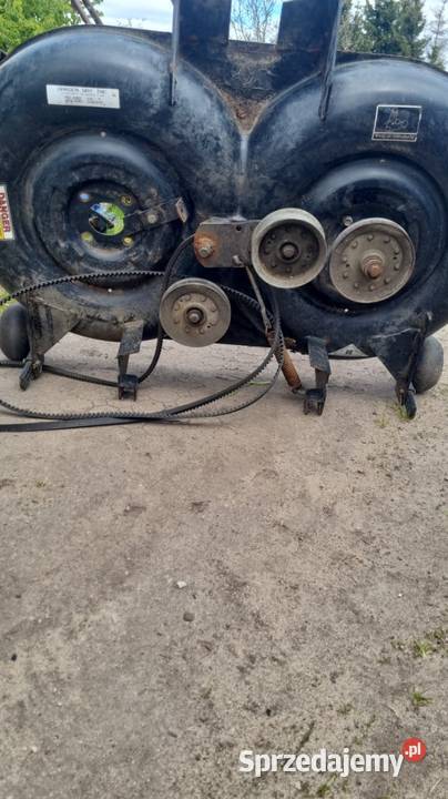 Blacha kosiska bolens kosisko deck Wiele