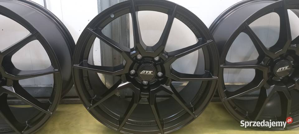 NOWE CZARNE alufelgi 19 5x112 Lublin