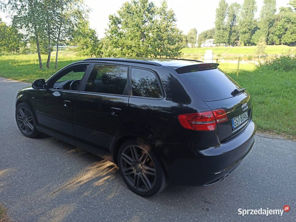Audi a3 8p 3x SLine diesel Bochnia