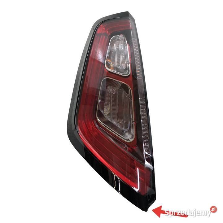 FIAT PUNTO EVO 199 2011 Lampa tylna lewa LED lewe