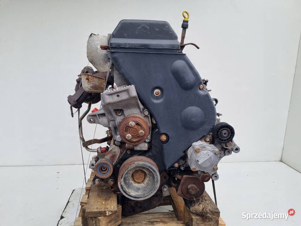 SILNIK KOMPLET Fiat Ducato 28 JTD HDI lubelskie Janów