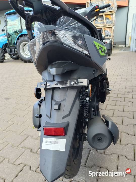 Skuter Spalinowy Barton Flash 50 Homologacja Kobiele Wielkie