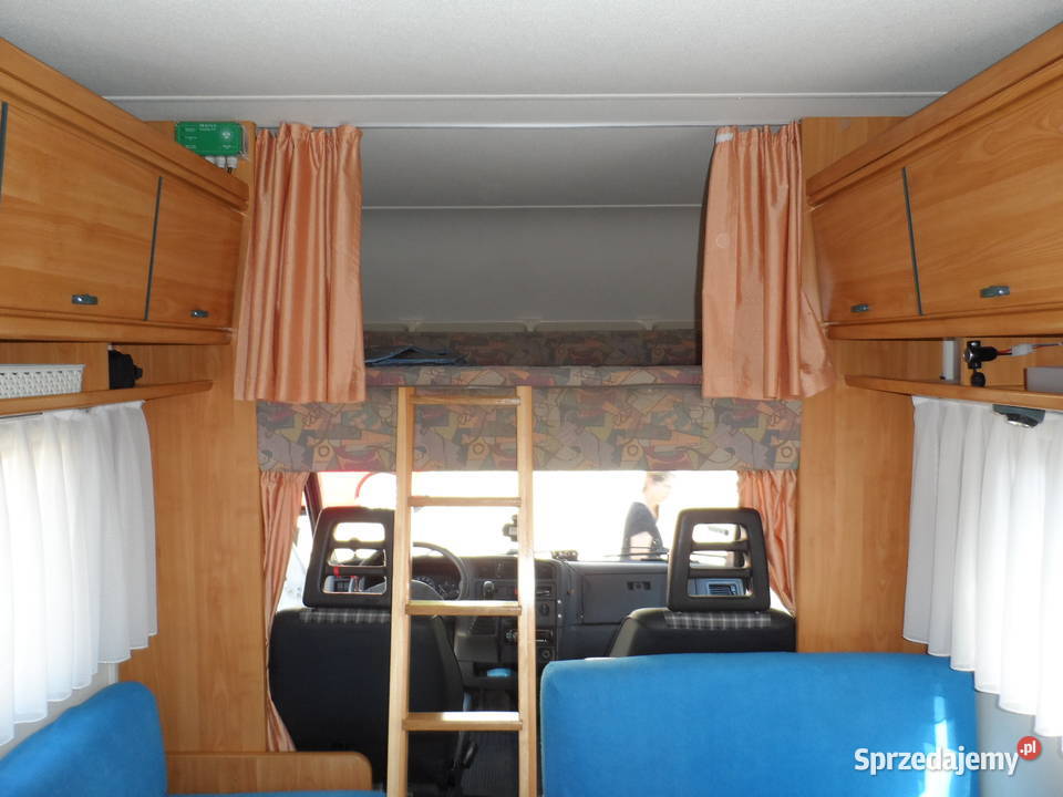 Kamper Fiat Ducato Hymer stan idealny diesel Szczecin