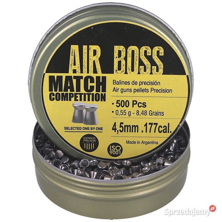 Śrut Apolo Air Boss Match Competition 45 mm 500
