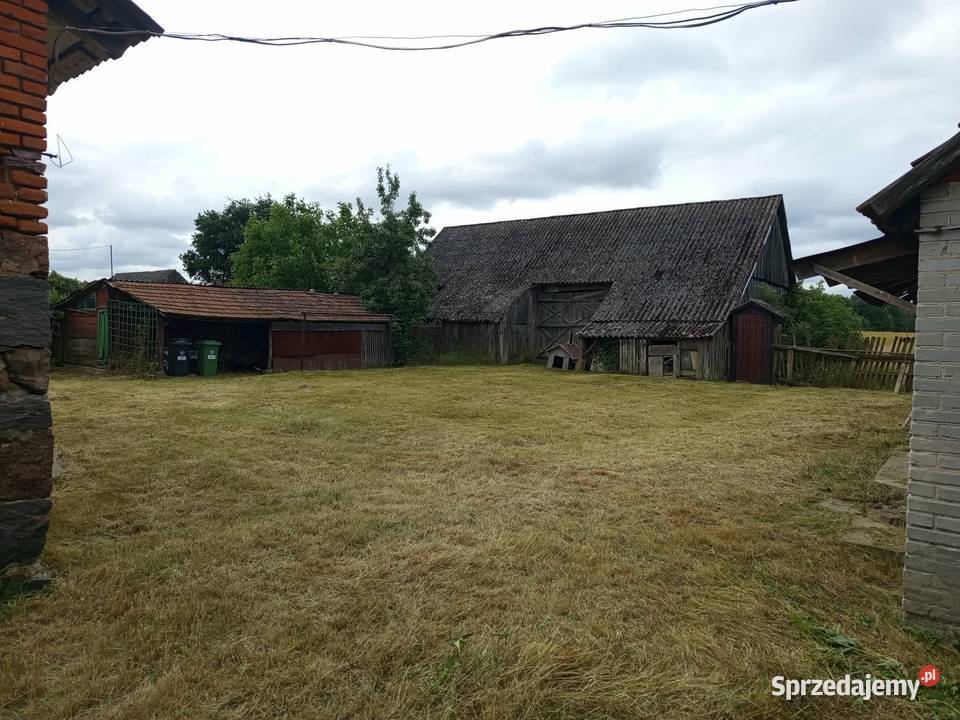 Sprzedam gospodarstwo 4000zł/m2 Kamostek