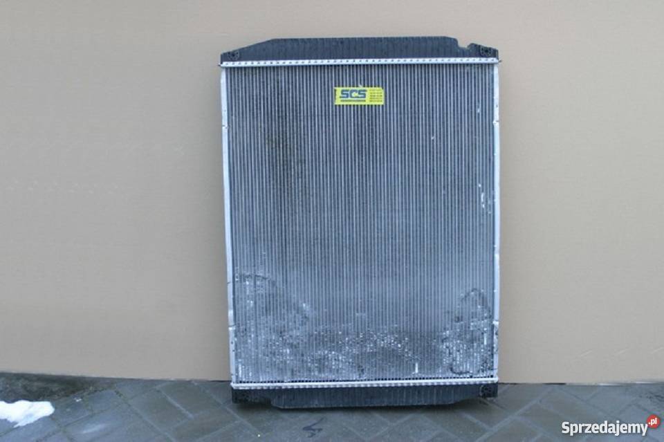 ACTROS MP1 MP2 MP3 CHŁODNICA WODY CIECZY 91